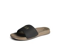 REEF Homme One Slide Sandale Glissante, Fossile Noir, 40 EU