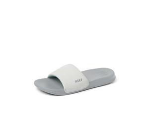 Reef Tongs One Slide pour homme - Gris clair, Pierre grise, 46 EU
