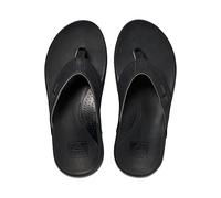 Reef Tongs pour homme Cushion Spring, Noir/gris, 40 EU