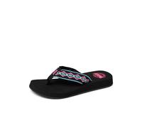 Reef Tongs Sandy pour femme, Noir fluo., 37.5 EU