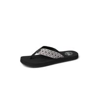 REEF Tongs Smoothy Beach pour homme, gris, 15
