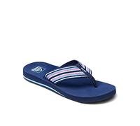 Reef Femme Spring Woven Flip-Flop, Peacoat Stripe, 36 EU