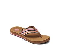 REEF Tongs Spring Woven pour femme, Smoothie Stripe, 36 EU