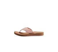 REEF Tongs 'Spring Wovon' rose / blanc, Taille 37,5