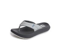 REEF Tongs Swellsole Cruiser Recovery pour homme, Gris/Gris clair/Bleu, 44 EU