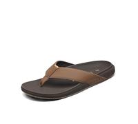 2024 Reef Hommes The Raglan Flip Flop Sandal - Java / Gum 43