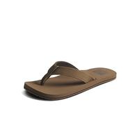 REEF Twinpin Tongs de plage pour homme, semelle intérieure rembourrée douce, résistantes à l'eau, grès, 45 EU