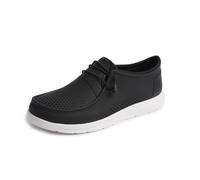 REEF Water Coast Chaussures pour Homme, respectueuses de l'eau, Semelle intérieure Douce, Respirante, Semelle extérieure Non marquante, Noir, 43 EU