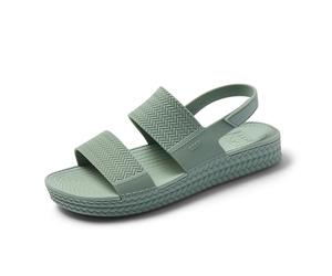 REEF Water Vista Higher Sandales à plateforme pour femme, sangle velcro réglable, Frosty, 40 EU