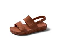 Reef Water Vista Sandales à plateforme pour femme, résistantes à l'eau, sangle velcro réglable, Adobe, 35 EU