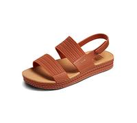 Reef Water Vista Women's Sandals Frosty Green Backstrap Water Friendly Shoes, marron, 37.5 EU
