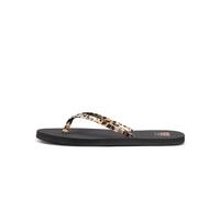 REEF Femme Bliss Nights Tongues, Motif léopard Classique, 38 EU