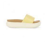 Reef Women's Cushion Bondi Bay Pale Banana Slides Sandals CJ6469 (US)