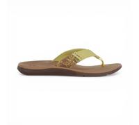 Reef Women's Santa Ana Pale Banana Slides CJ6473 (US)