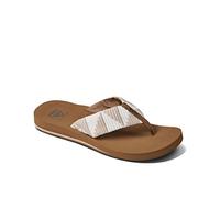 Reef Women's Spring Woven Flip-Flop, sable, 43 EU