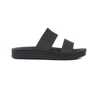 Reef Women's Water Vista Black Rubber Sandals CI9076 (US)