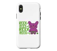 Reek-O Budgie Fuggler Monster Texte Coque pour iPhone X/XS