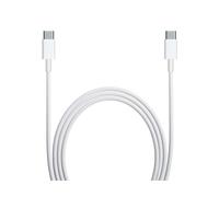 Reekin 5A Câble de Charge Rapide USB-C vers USB-C 1m (Blanc)