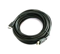 Reekin - Câble HDMI High Speed 3D avec Ethernet Full HD (20 Mètres) Plaqué Or