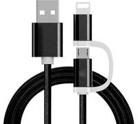 REEKIN Câble USB USB 2.0 1.00 m noir 4260272282672