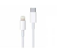 REEKIN Câble USB USB 2.0 USB-C® mâle, Connecteur Lightning 1 m blanc 4260272282993
