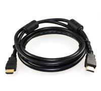 Reekin HighSpeed Neutre HDMI 3D avec Ethernet avec Noyau de ferrite 15 m Noir