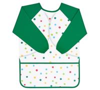 REEKNOKOL Tablier pour Enfants de 3 à 8 Ans, Imperméable à Manches Longues, Avec Poche pour Peindre, Cuisiner, Manger, Arts et Artisanat