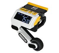 REEKON M1 Caliber Outil de mesure pour scies à onglets, élimine le besoin de mesurer et de marquer les matériaux, réduit le temps de coupe et renforce la sécurité, mesure les matériaux plats et ronds