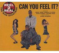 REEL 2 REAL - Can You Feel it (Mixes by Erick 'More' Morillo, DJ Duke, Jules & Skins, Factory Team, 1994) [Import]
