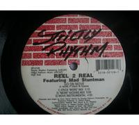REEL 2 REAL ft MAD STUNTMAN Go On Move / I'm The Mad Stuntman 12"