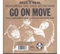 REEL 2 REAL - GO ON MOVE 7 INCH (7" VINYL 45) UK POSITIVA 1994
