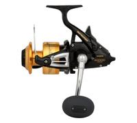 SHIMANO USA Baitrunner, 8000D, ambidextre, roue libre Moulinet de pêche, frein avant, BTR8000D