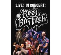 Reel Big Fish – Live in Concert – DVD Zone 1 – Warner Music
