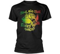 Reel Big Fish T Shirt Everything Sucks Mens Punk Rock Tee Black 3XL