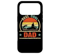 Reel Cool Dad Funny Vintage Fishing Coque pour iPhone 17 Pro Max