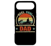 Reel Cool Dad Funny Vintage Fishing Coque pour iPhone Air