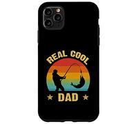 Reel Cool Dad Shirt Fishing Daddy Fête des Pères Fisherman Fish Coque pour iPhone 11 Pro Max