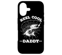 Reel Cool Daddy Fishing Dad Father's Day Coque pour iPhone 17