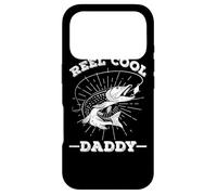 Reel Cool Daddy Fishing Dad Father's Day Coque pour iPhone 17 Pro