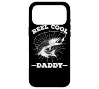 Reel Cool Daddy Fishing Dad Father's Day Coque pour iPhone 17 Pro Max