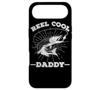 Reel Cool Daddy Fishing Dad Father's Day Coque pour iPhone Air