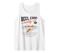 Reel Cool Daddy O Casting Lines Making Memories Dad Fishing Débardeur