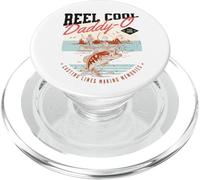 Reel Cool Daddy O Casting Lines Making Memories Dad Fishing PopSockets PopGrip pour MagSafe