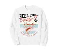 Reel Cool Daddy O Casting Lines Making Memories Dad Fishing Sweatshirt