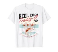 Reel Cool Daddy O Casting Lines Making Memories Dad Fishing T-Shirt