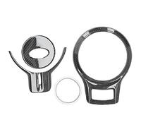 Réel en Fiber De Carbone Anti Usure Durable Décoration Intérieure pour 86 GT FRS 2012 2015 3PCS en Fiber De Carbone Volant Couverture Gear Shift Panneau Garniture Ensemble