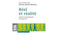 Réel et réalité Question psychanalytique et perspectives - Marie-Claude Lambotte - Desclée De Brouwer - broché - Essai