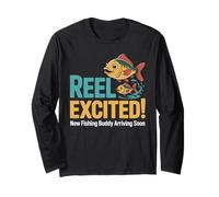 Reel Excited New Fishing Buddy arrive bientôt annonce Manche Longue