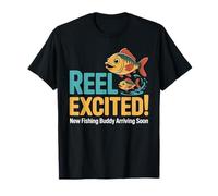 Reel Excited New Fishing Buddy arrive bientôt annonce T-Shirt