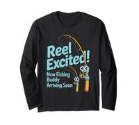 Reel Excited New Fishing Buddy arrive bientôt des cannes à pêche Manche Longue